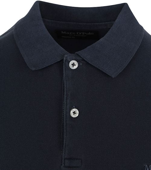Marc O'Polo Polo Bleu Foncé Product / Detail