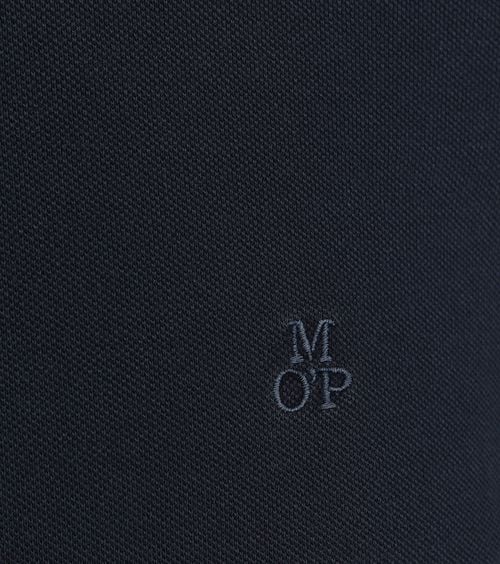Marc O'Polo Polo Bleu Foncé Product / Detail