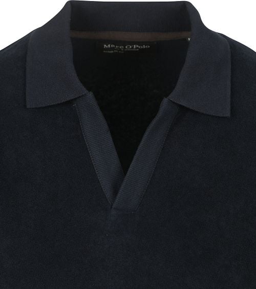 Marc O'Polo Poloshirt Riva Terry Cloth Navy Product / Detail