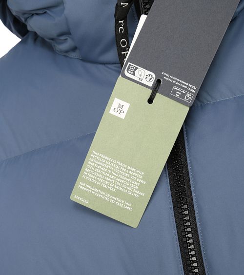 Marc O'Polo Puffer Jacket Blue