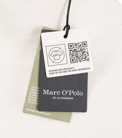 Marc O'Polo Rollkragenpullover Weiß Product / Detail