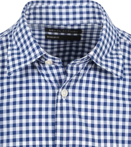 Marc O'Polo Shirt Plaid Blue Product / Detail