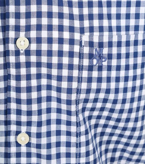 Marc O'Polo Shirt Plaid Blue Product / Detail
