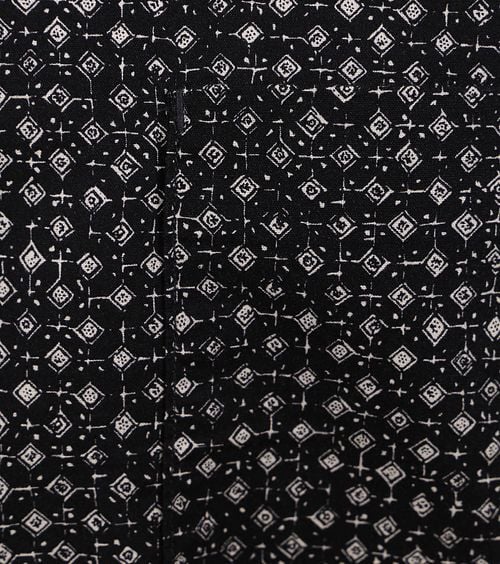 Marc O'Polo Shirt Short Sleeves Print Navy Product / Detail