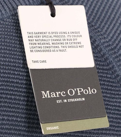 Marc O'Polo Sweater Raglan Blue Product / Detail