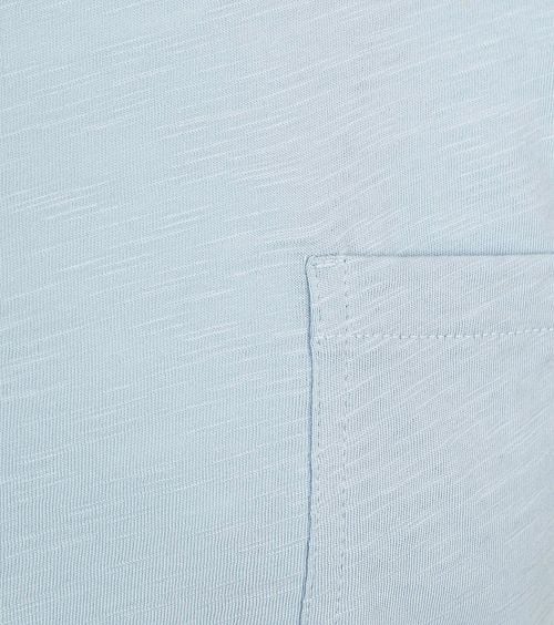 Marc O'Polo T-Shirt Slubs Light Blue Product / Detail