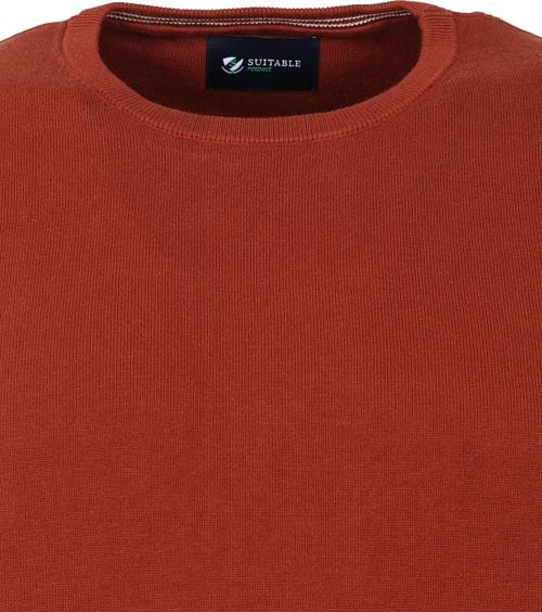Suitable Respect Pull Oini Col Rond Rouille Product / Detail