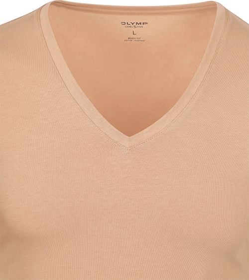 OLYMP T-Shirt Col-V Invisible Product / Detail