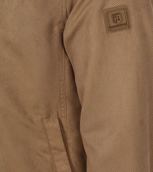 State Of Art Veste Mesh Marron Product / Detail