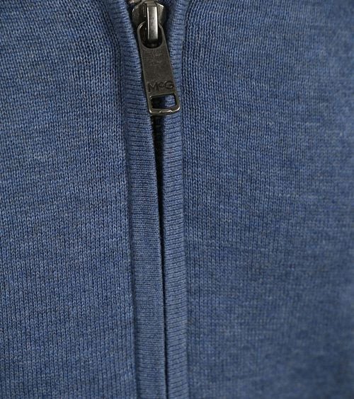 McGregor Cardigan Vintage Blue Product / Detail