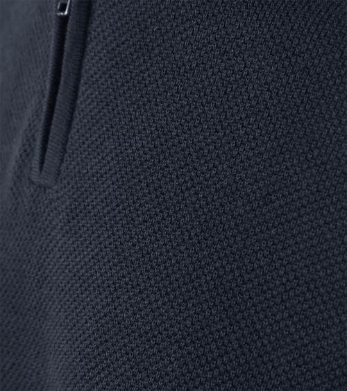 McGregor Half Zip Trui Merinowol Navy Product / Detail
