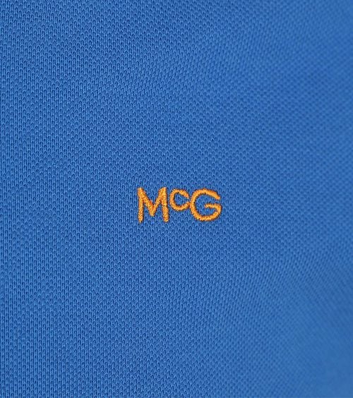 McGregor Piqué Polo Kobaltblauw Product / Detail