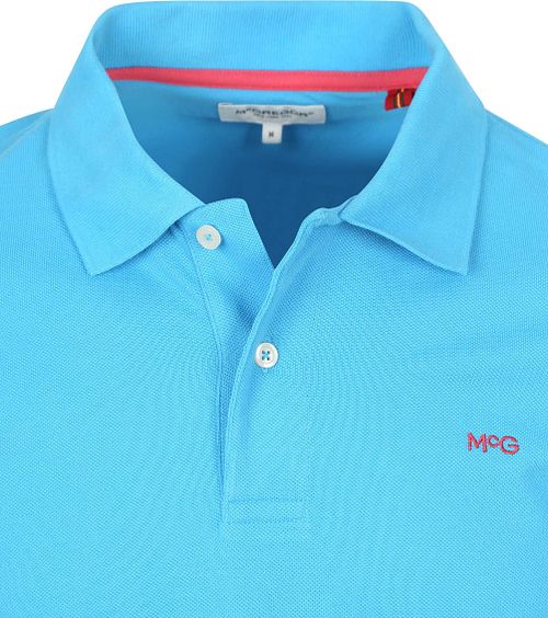 McGregor Piqué Polo Shirt Sea Blue Product / Detail