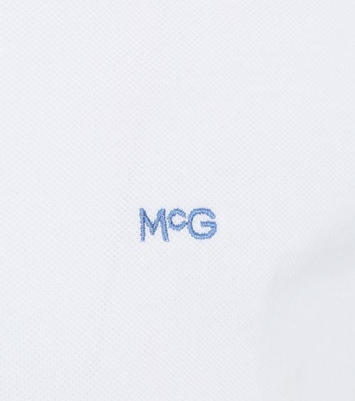McGregor Piqué Polo Wit Product / Detail