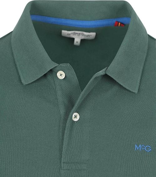 McGregor Piqué Poloshirt Dunkelgrün Product / Detail