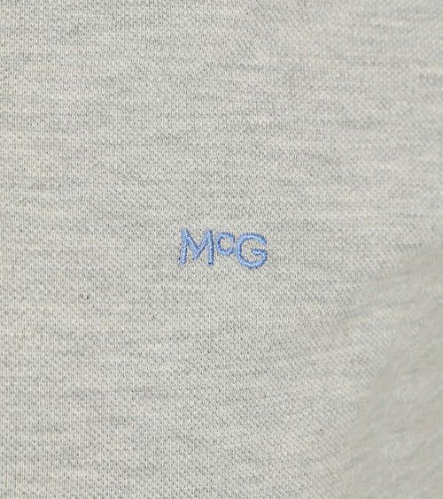 McGregor Piqué Poloshirt Grau Product / Detail