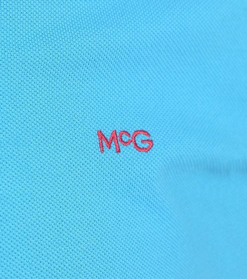 McGregor Polo Piqué Bleu Sea Product / Detail