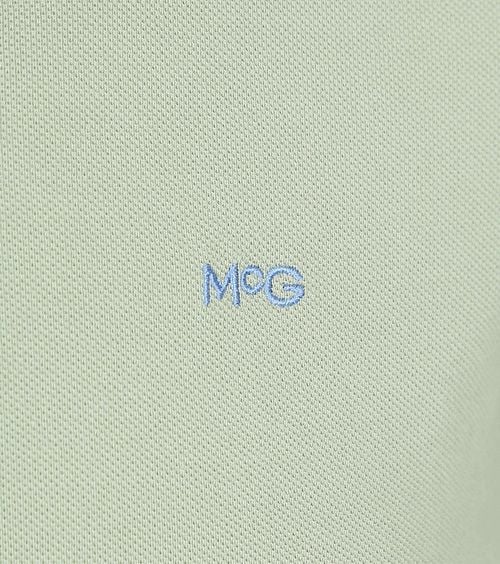 McGregor Polo Piqué Vert Clair Product / Detail