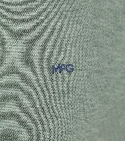McGregor Pull Col-V Vert Clair Product / Detail