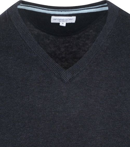 McGregor Pullover V-Neck Navy Product / Detail