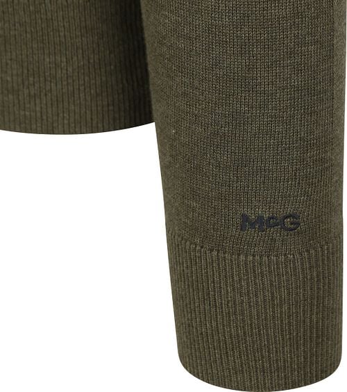 McGregor Strickjacke Olivgrün Product / Detail