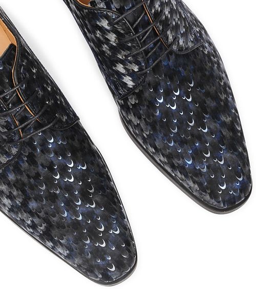 Melik Shoe Kars Navy Product