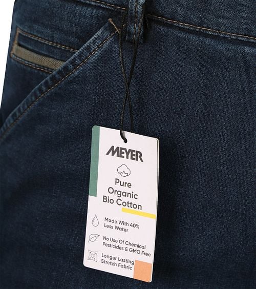 Meyer Chicago Broek Donkerblauw Product / Detail
