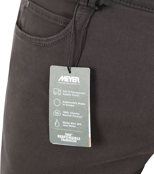 Meyer Dubai Hose Anthrazit Product / Detail