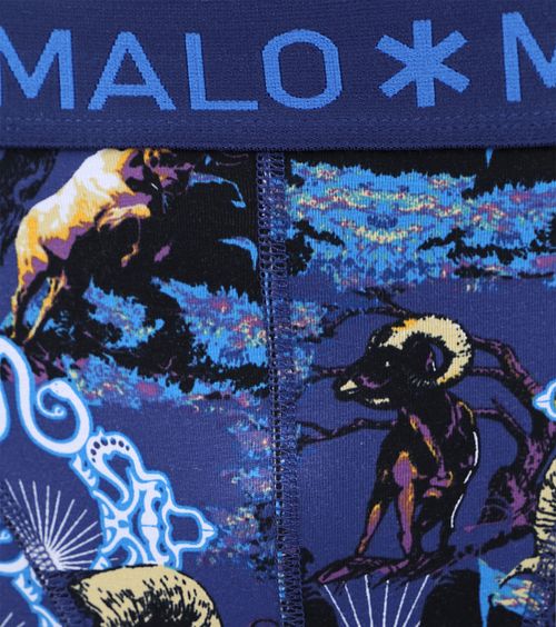 Muchachomalo Boxershorts 3-Pack Goat Blue Product / Detail