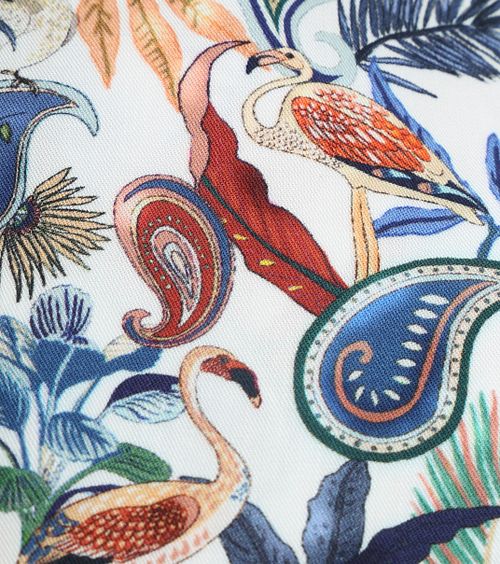R2 Chemise Paisley Multicolour Product / Detail
