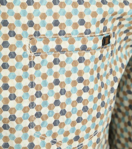 No Excess Hemd mit Musterdruck Multicolour Product / Detail