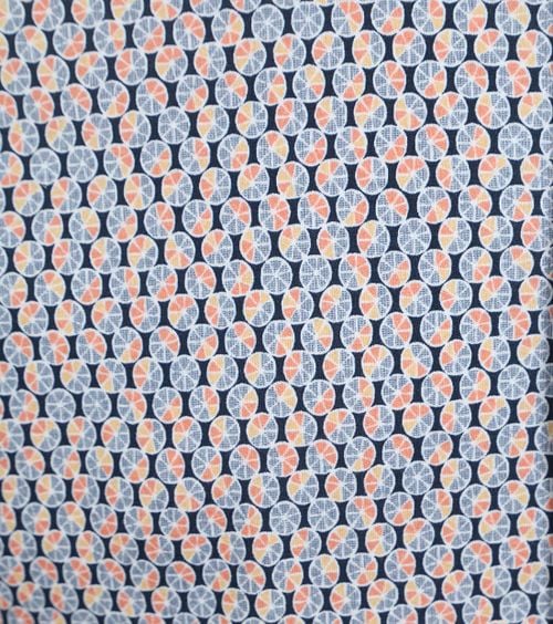 Desoto Short Sleeve Jersey Overhemd Grapefruit Multicolor Product / Detail