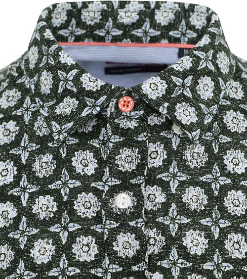 NZA Shirt Huntly Green Multicolour Blue Product / Detail