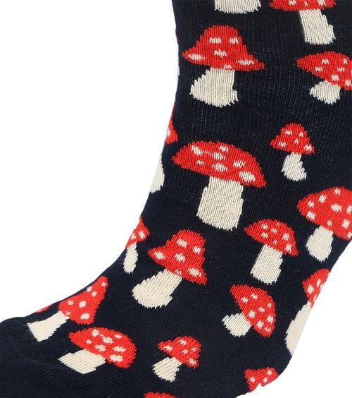 Happy Socks Socken Mushroom Rot Product / Detail