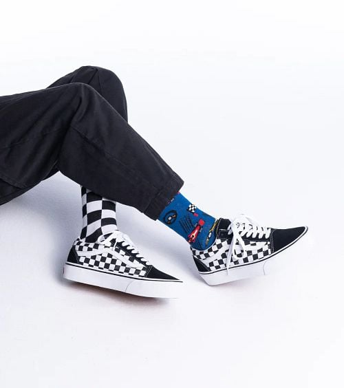 Many Mornings Socken Formula Racing Model / Sfeerbeeld