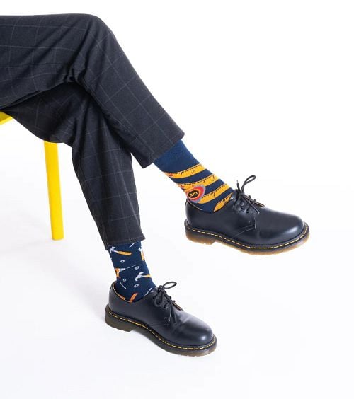 Many Mornings Socks The Handyman Model / Sfeerbeeld