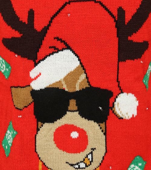 Suitable's Reindeer Christmas Jumper With Ligths Product / Detail