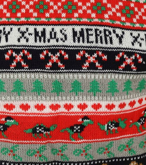 Suitable's Light Up Christmas jumper With Ginger Bread and Canes Product / Detail
