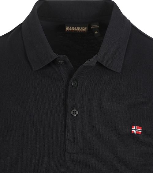 Napapijri Ealis Polo Shirt Black Product / Detail