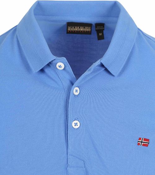 Napapijri Ealis Polo Shirt Mid Blue Product / Detail