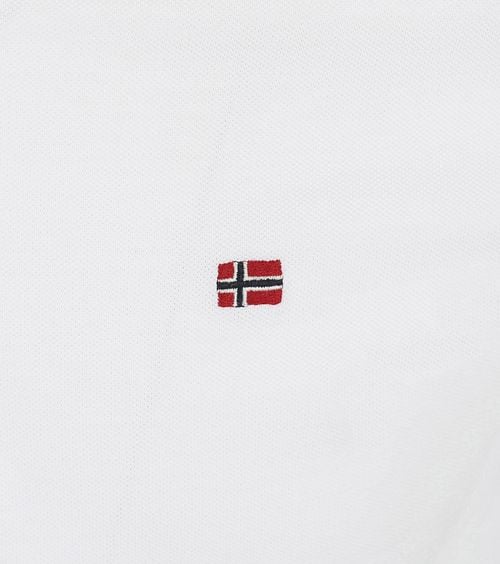 Napapijri Ealis Polo Shirt White Product / Detail