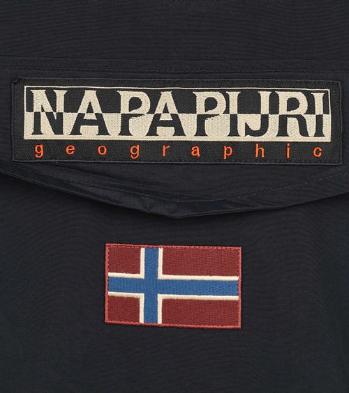 Napapijri Rainforest Jacke Schwarz Product / Detail