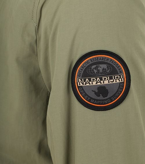 Napapijri Agard Jacke Armee Grün Product / Detail
