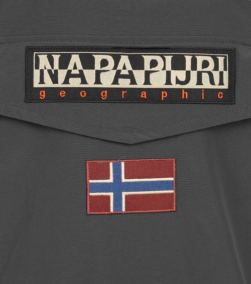 Napapijri Rainforest Jas Grijs Product / Detail
