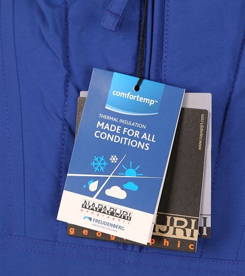 Napapijri Rainforest Jacke Mid Blau Product / Detail