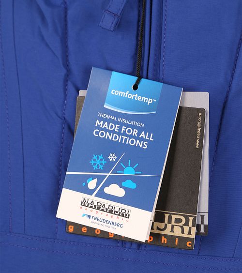 Napapijri Rainforest Jacket Mid Blue Product / Detail