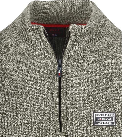 NZA Half Zip Pullover Drake Grün Product / Detail