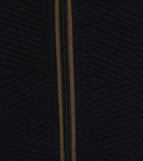 No Excess Cardigan Pattern Navy Blue Product / Detail
