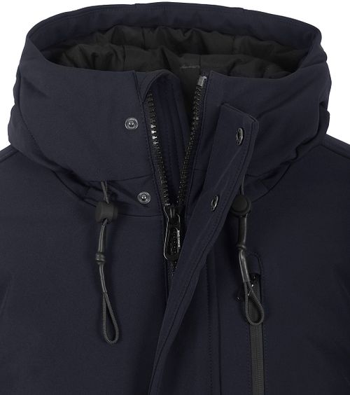 No Excess Jacket Bleu Foncé Product / Detail