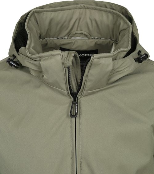 No Excess Jas Capuchon Army Product / Detail